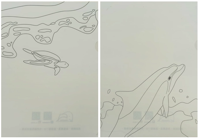 環保文具,ESG減碳,母粒,牡蠣穀,牡蠣穀粉,L夾,辦公室用品,公文夾,檔案夾