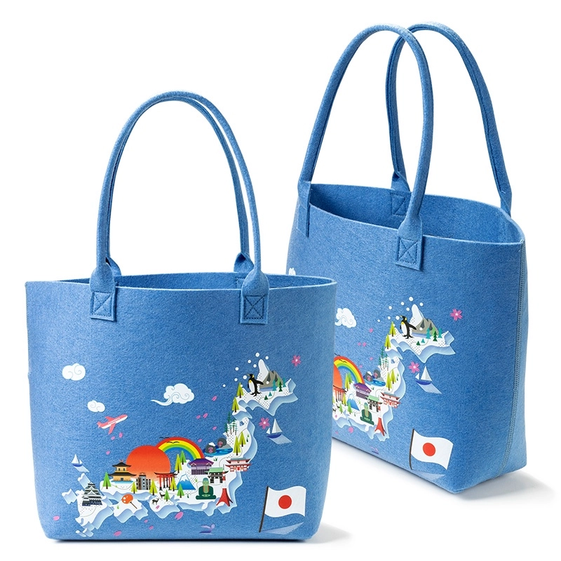 毛氈布,提袋,客製化