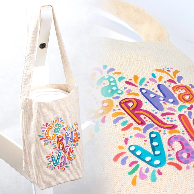 客製化帆布,飲料杯提袋