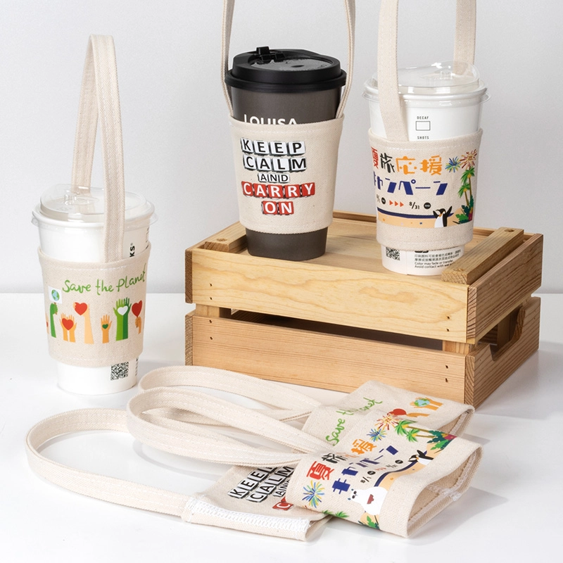 客製化,飲料杯提袋,帆布