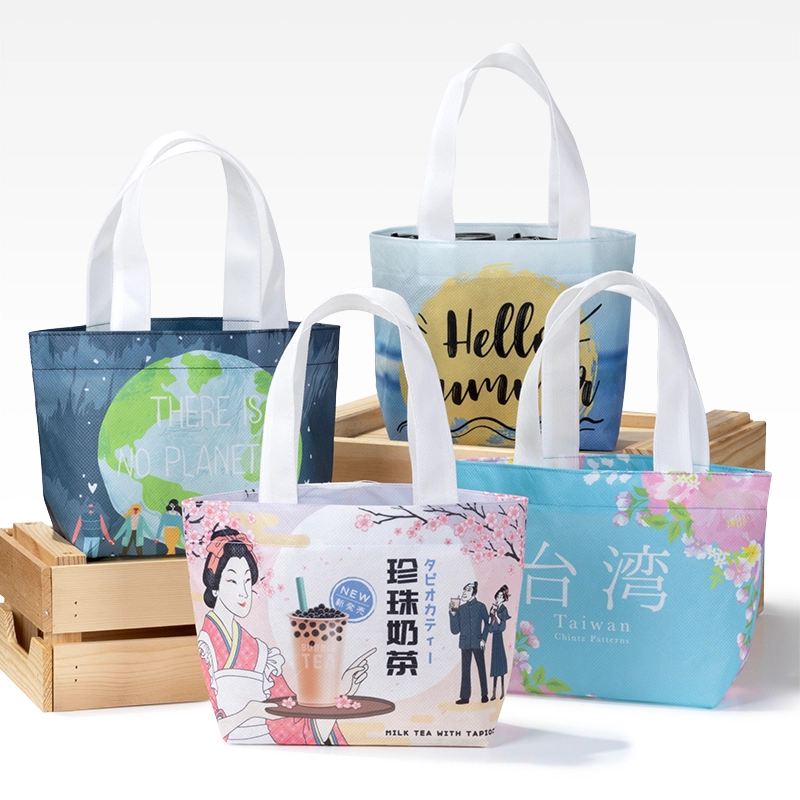 客製化,飲料杯提袋,不織布