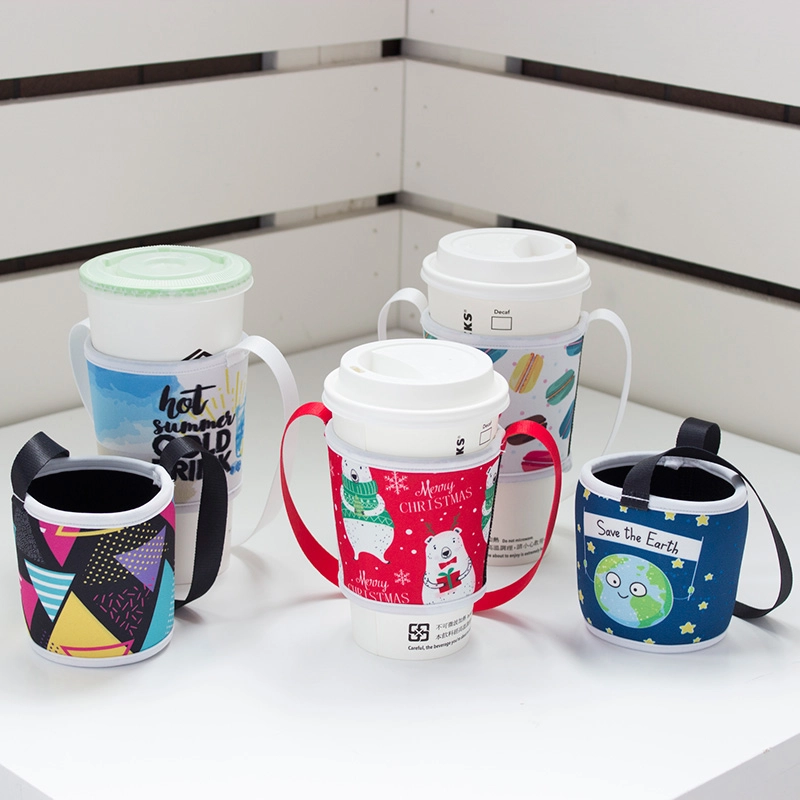 客製化,潛水布,飲料杯提袋