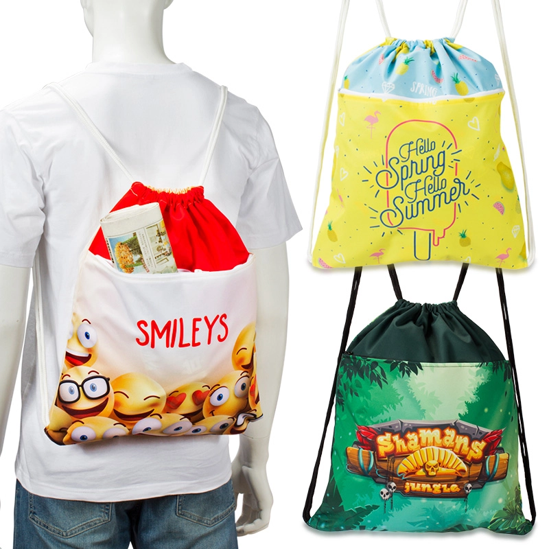 客製化,斜紋布,束口袋